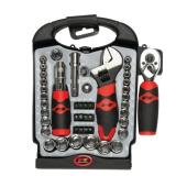 New Performance Tool W39000 45 Piece Stubby Set