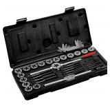 New Performance Tool 40pc SAE Tap & Die Set W4002DB