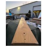 New 82”x8.5”x8.5” Heavy Duty Wooden Beam