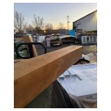 New 82”x8.5”x8.5” Heavy Duty Wooden Beam