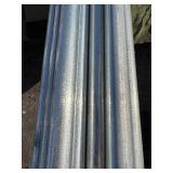 New 10pc Bundle of Steel Post 73”x1.5”