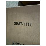 Never Been Installed RHOX Rhino Seat Kit, Tan, E-Z TXT 96+ SEAT-111T