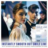 Smile Line Patches, Anti Wrinkle Patches, Face Lift Tape for Smoothing Smile Lines, Wrinkles Around the Mouth & Other Fine Facial Lines, 16PCS