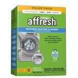 Affresh Washing Machine Cleaner, Cleans Front Load and Top Load Washers, Including HE, 6 Tablets