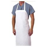 White Apron Standard with 3 pockets