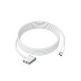 USB C to Magnetic 3 Cable, 140W Magnetic Safe Charging Cable Compatible with MacBook Pro/Air & M1 M2 M3(Between 2021 2024 14& 16 inch)   6.6ft