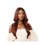 Outre Lace Front Wig   Melted Hairline   Seraphine (1)   JET BLACK