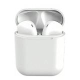 Wireless Earbuds, in Ear Buds Headphones BT 5.3 with Deep Bass, Ultra Playtime Headset, Waterproof Earphones with Mics for Laptop Pad Phone Sports Workout.Christmas. (White)