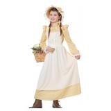 California Costumes Girls Prairie Girl Costume   L