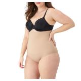 Maidenform Womens Firm Control High Waist Shapewear Fajas Brief FL1854, Latte Lift, Biege, Small