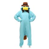 NAITOKE Adults Animal Onesie Halloween Costumes Cosplay Pajamas Sky Blue