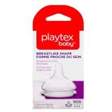 Playtex Baby BreastLike Bottle Nipple, Fast Flow   2 Count