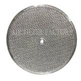 Air Filter Factory 9 1/2 Inches Round x 3/32 With Center Hole Range Hood 12 Layer Aluminum Grease Filter 2 Pack