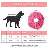 WZ PET Adjustable Dog Cat Cone,Soft Recovery Cat Cone Collar,Dog Protective Collar for Cats,Puppy and Small Dogs,Pink