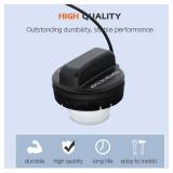 Fuel Tank Cap Gas Cap Compatible with Honda Accord Civic Crosstour CRV Fit HRV Insight Odyssey Pilot Replaces 17670 T3W A01 17670T3WA01