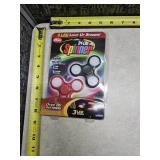 9 LED Light Up Spinner! Tri-Lite Spinner - 2-Pack