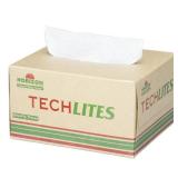 SKILCRAFT TechLites Delicate Task Wipes For Lens Electronic Equipment - 280 / Dispenser - White - Lot of 2