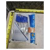 Paper Mate 1.2 Ballpoint Pen - Blue - Pack of 10