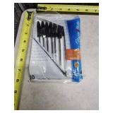 Paper Mate 1.2 Ballpoint Pen - Black - Pack of 10