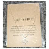 Free Spirit Dragonfly Necklace