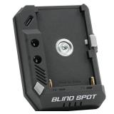 Blind SPOT Power Junkie V2 - NPF Battery Plate with 12V, 8.4V and USB-C Outputs for Filmmakers - Powers Mirrorless Cameras BMPCC 4K/6K - NP-F Charger - Durable - Eco - Multi-Mount - 5 Year Warranty