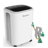 RUWORA Dehumidifier 2500 Sq.Ft 30 Pint Dehumidifiers with Drain Hose