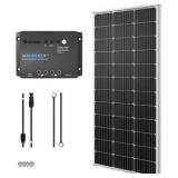 100w solar panel kit