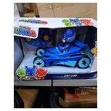 Jada Toys PJ Masks Cat Car RC Radio Control Cars 2.4 GHz,Multi,32908