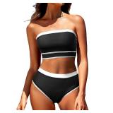 Yonique Bandeau Bikini Women