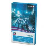 Xerox Vitality Multipurpose Printer Paper 8 1/2 x 14 White 500 Sheets Per Ream