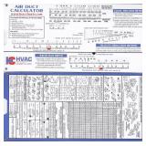 Air Duct Sizing Calculator