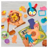 Play-Doh Bluey Goes Camping Playset with Campfire Themed Tools, Kids Arts and Crafts Toys for Girls and Boys 3 Years & Up