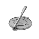 IMUSA USA Tortilla Press, 8 Inch, Silver