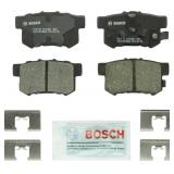 BOSCH BC1086 QuietCast Premium Ceramic Disc Brake Pad Set - Compatible with Select Acura RDX; Honda Accord Crosstour, Crosstour, CR-V; REAR