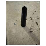 Black Tourmaline Crystal Towers ~ Natural Healing Crystal Point Obelisk for Reiki Healing and Crystal Grid (3" to 4" INCH)