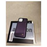 Vinich for iPhone 14 Wallet Case with Card Holder, RFID Blocking for iPhone 14 Case for Women Men, Durable Kickstand Shockproof Phone Case for iPhone 14, Purple