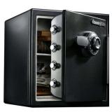 SentrySafe SFW123CS Fire-Resistant Safe and Waterproof Safe with Dial Combination Lock 1.23 cu. ft. - Retail: $277.77