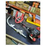 Hyper Tough 26cc 2 Cycle Gas 17" Curved Shaft String Trimmer - Retail: $98.00