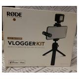 RODE - VLOGGER KIT iOS Edition Mobile Filmmaking Kit for iOS Devices - Retail: $109.95