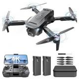 Drone with 1080P HD Camera, Foldable Aerial RC Quadcopter