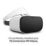 Vodiac VR - Virtual Reality Goggles, 75 Free VR Videos & More via The Vodiac in-App Streaming Service. Powered by Your Smartphone iPhone Android Compatible (B0BGMNGLJ1)