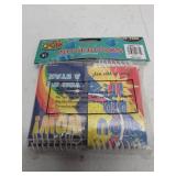 US Toy 1731 Student Notebooks - Pack of 12