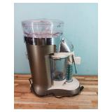 Retails $440! Margaritaville Bali Frozen Concoction Maker with Self Dispenser: Ice Shaver, 60oz Capacity, Programmable, Silver