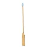 Seachoice 5’ New Zealand Pine Construction Comfort Grip Varnished Wood Oar, Clear Finish