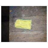 Dozen scrubbers yellow green anti scratch