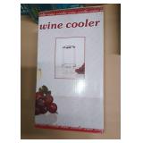 New in box wine cooler