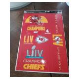 Kansas City Chiefs WinCraft Super Bowl LIV Champions 11