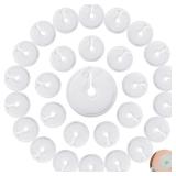 28 Packs G Tube Pads Holder Abdominal G Tube Button Pads Soft G Tube Covers Absorbent G Tube Pads Feeding Tube Accessories Peg Tube Supplies Feeding Tube Pads Cotton Pads for Nursing Care(White)