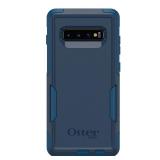 OtterBox Commuter Series Case for Galaxy S10+ - Retail Packaging - Bespoke Way (Blazer Blue/Stormy SEAS Blue)