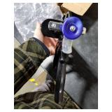 Hubaow Dual Caulking Gun for 400 mL / 13.5 fl oz, Double Cartridge Epoxy Gun, 28:1 Thrust Ratio, Hand Manual Black Panel Bond Adhesive Caulk Gun (1:1 Mix Ratio)